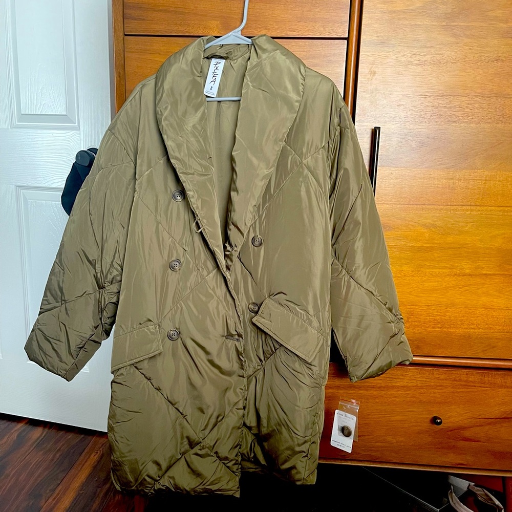 Free People Puffer Jacket